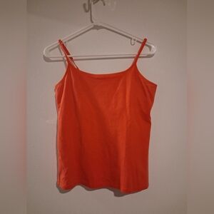 Express Bold Orange Camisole